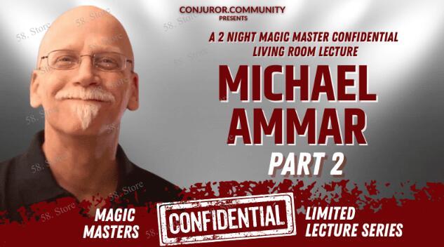 Magic Tricks - Magic Masters Confidential von Michael Ammar