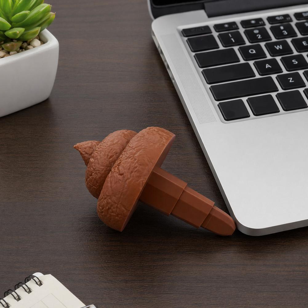 Fake Poop Gag Gift - Lustige Kot-Ornamente, einziehbare Kot-Schwerter, Kot-Ornament, einziehbare
