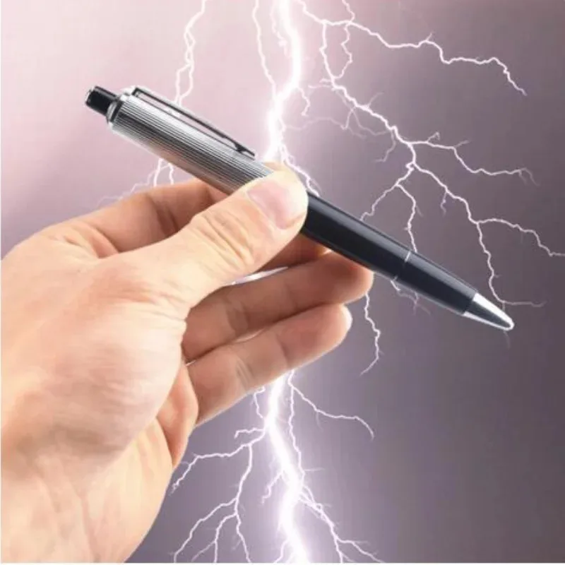 Shock Pen Prank Toy - 1 Stück Kreativer Elektroschock-Stift Spielzeug Praktisches