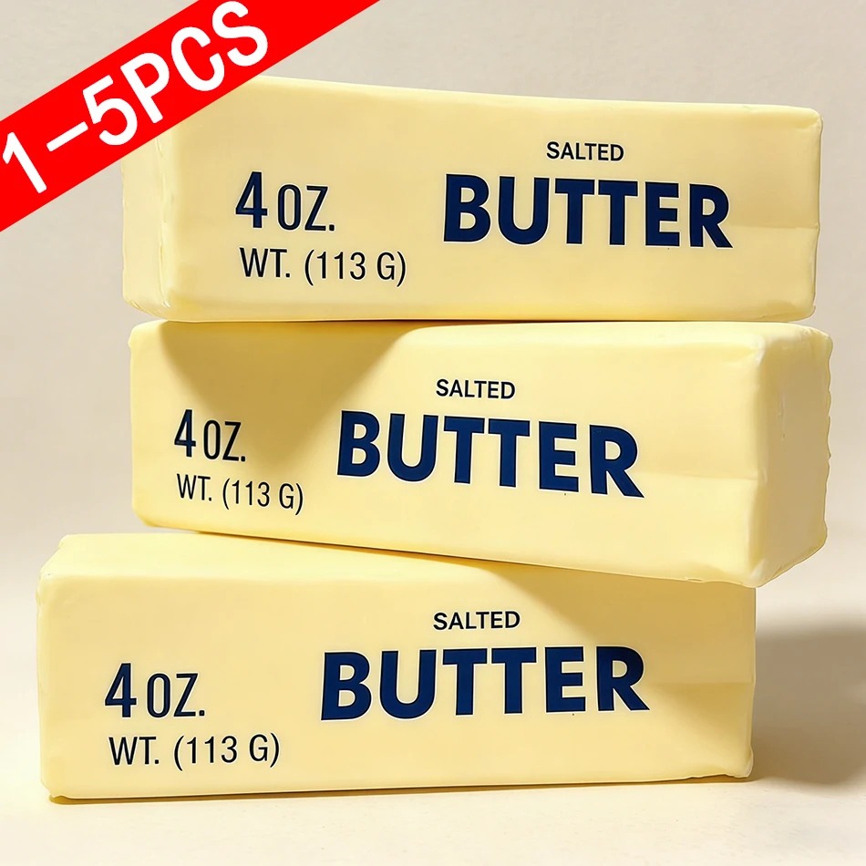 Novelty Gifts - 1-5 Stück Weiche, langsam zurückfedernde Butter-Sticks