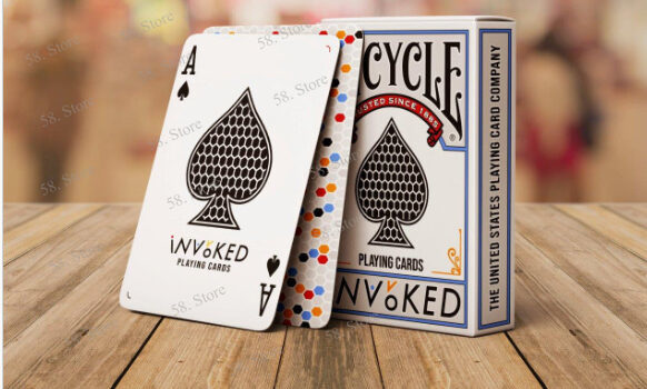 Magic Tricks - Peter X – Bicycle Invoked Spielkarten