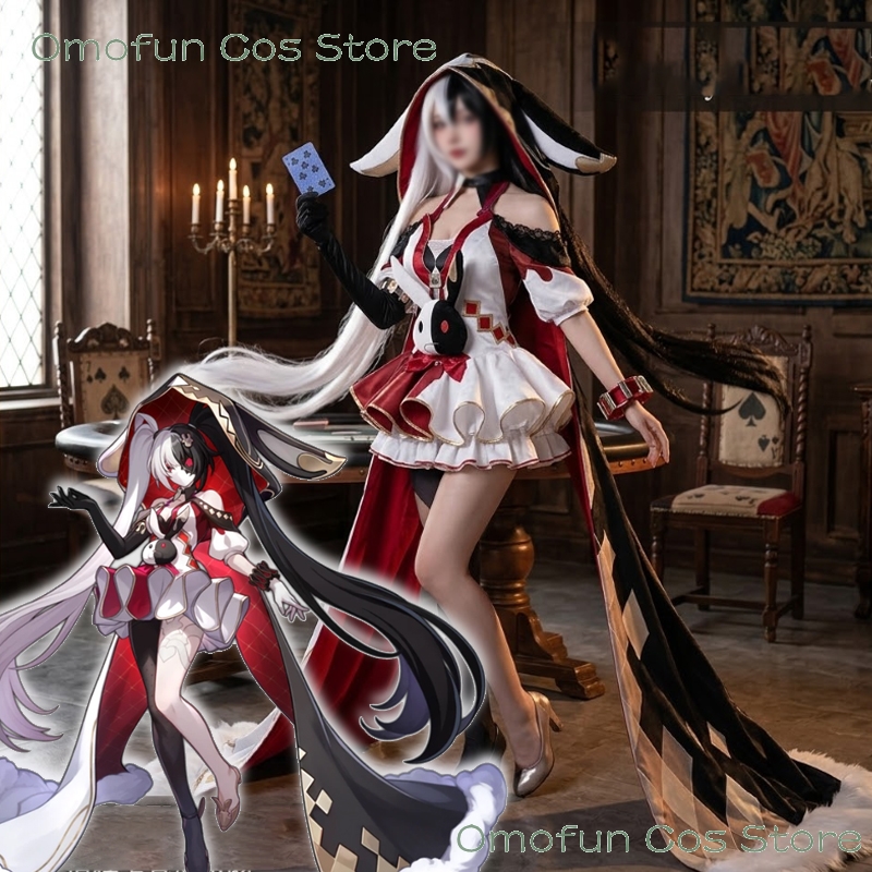 Anime Cosplay Wig Heat Resistant - Hsr Honkai Star Rail @SparxiConOfficial Cosplay-Perücken,