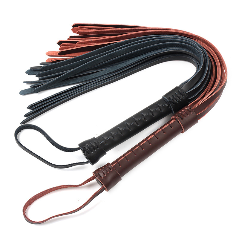 Party Supplies - Erotische Leder Flogger BDSM Butt Whipping