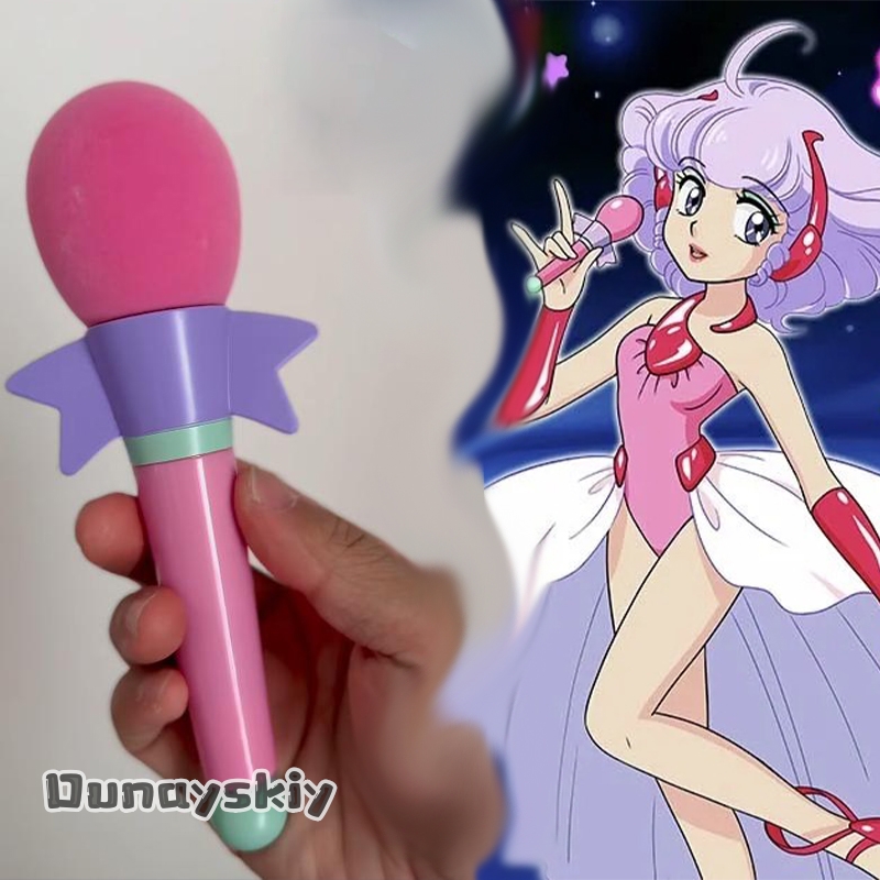 Magic Tricks - Kawaii Idol Mami 3D Polylactidsäure-Mikrofon-Requisiten mit