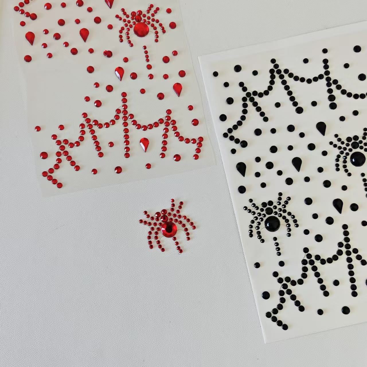 Party Supplies - Halloween-Aufkleber Party Bühnen-Gesichts-Make-up Glitzer-Edelsteine Cosplay Diamanten