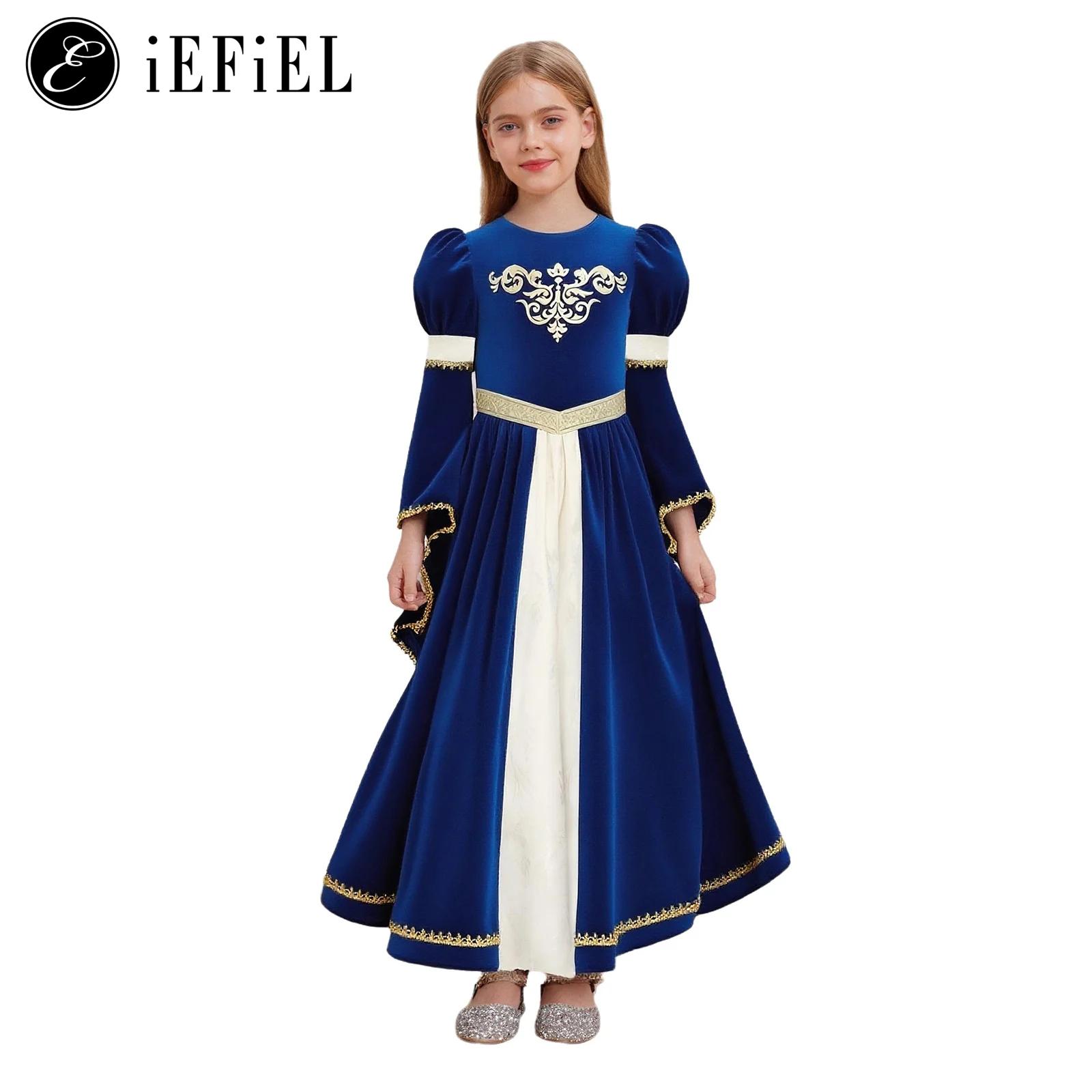 Medieval Renaissance Dress Women - Mädchen mittelalterliche Prinzessin/viktorianische Königin Halloween Cosplay