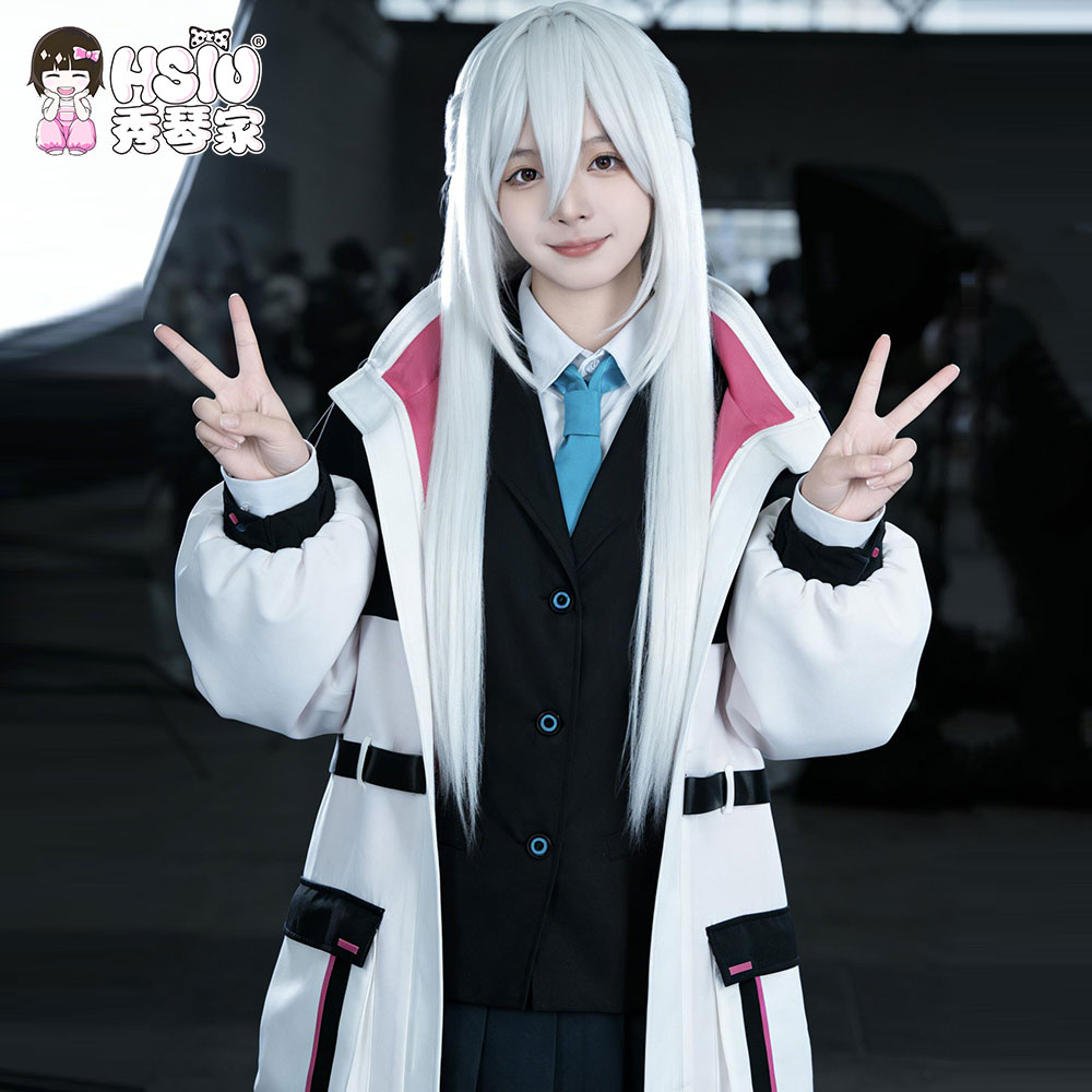 Anime Cosplay Wig Heat Resistant - Blue Archive Kei Cosplay Kostüm Perücke