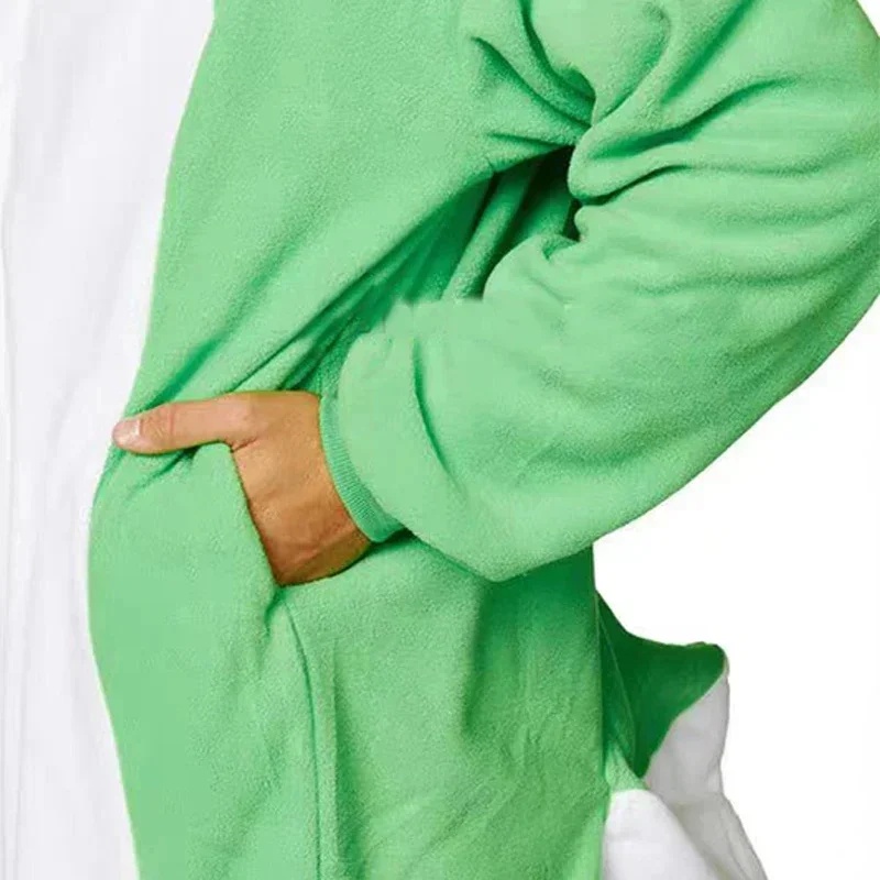 Inflatable Dinosaur Costume Adult - Premium-Outfit Super Halloween Bros Yoshi Jumpsuit
