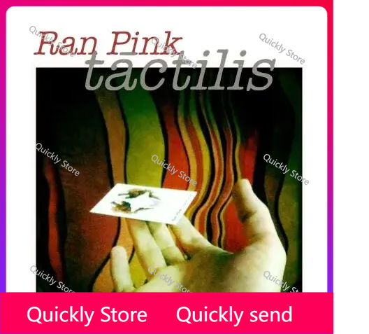 Magic Tricks - Tactilis von Ran Pink Zaubertricks (Sofortiger
