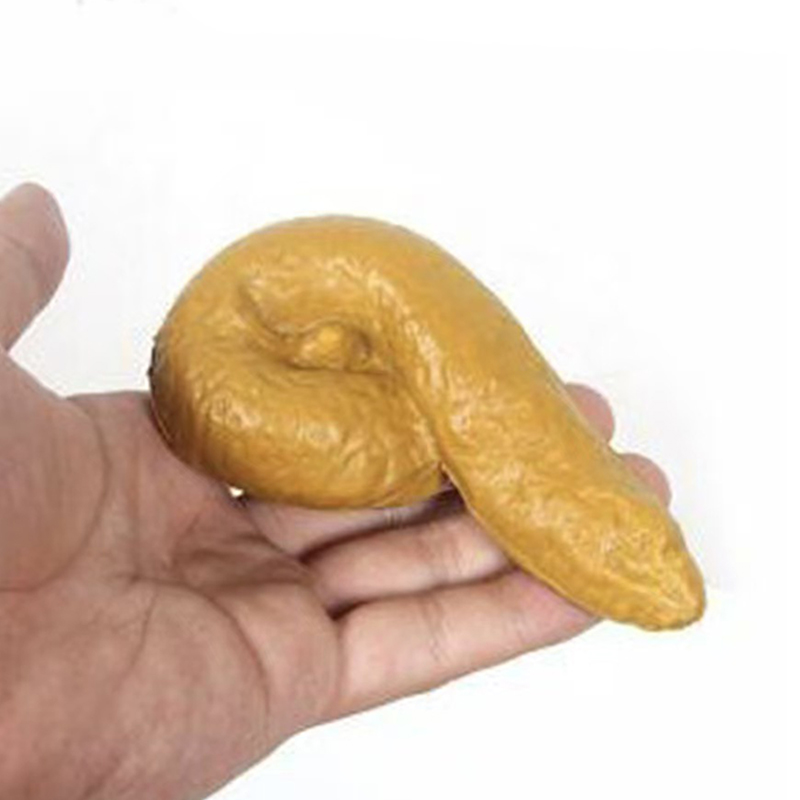 Fake Poop Gag Gift - 1 Stück Künstlicher Hundekot Praktischer Scherz