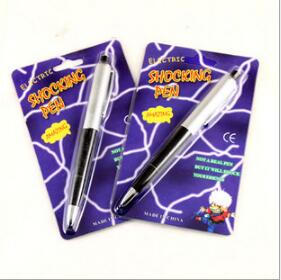 Shock Pen Prank Toy - Sehr lustiger Elektroschock-Stift, Spielzeug, praktisches Gadget,