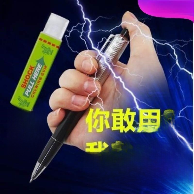 Shock Pen Prank Toy - Praktischer Scherzartikel Schock-Stift Kreatives Design Geschenk