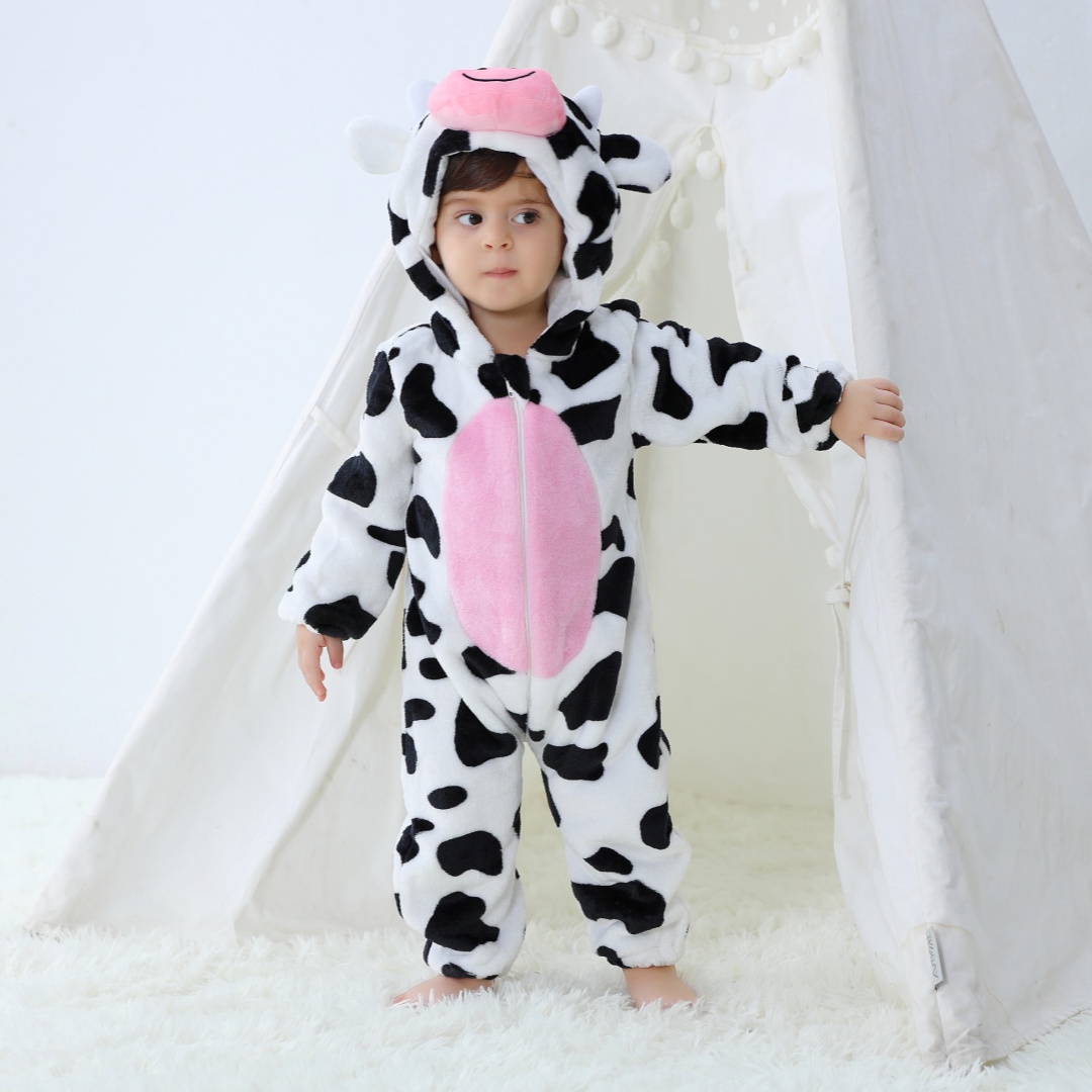 Spiderman Jumpsuit Kids - Infant Neugeborenen Strampler Kigurumi Winter Tier