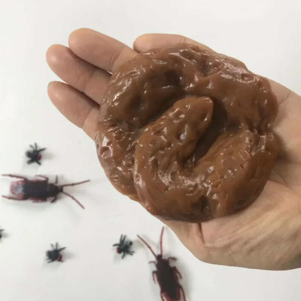 Fake Poop Gag Gift - Gefälschte Hund Kot Realistische Poop Weiche