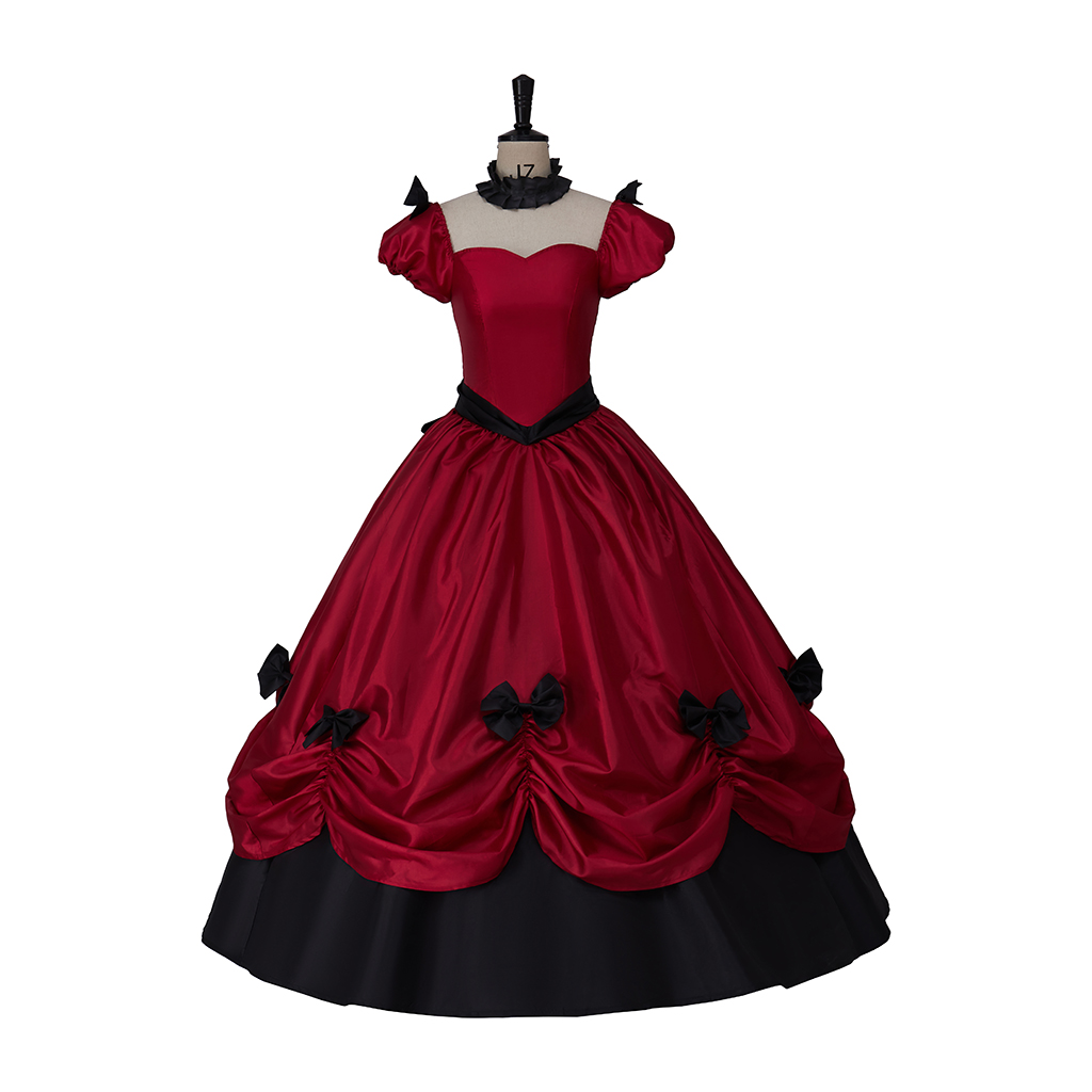 Medieval Renaissance Dress Women - Damen Mittelalter Vintage Langes Kleid Renaissance