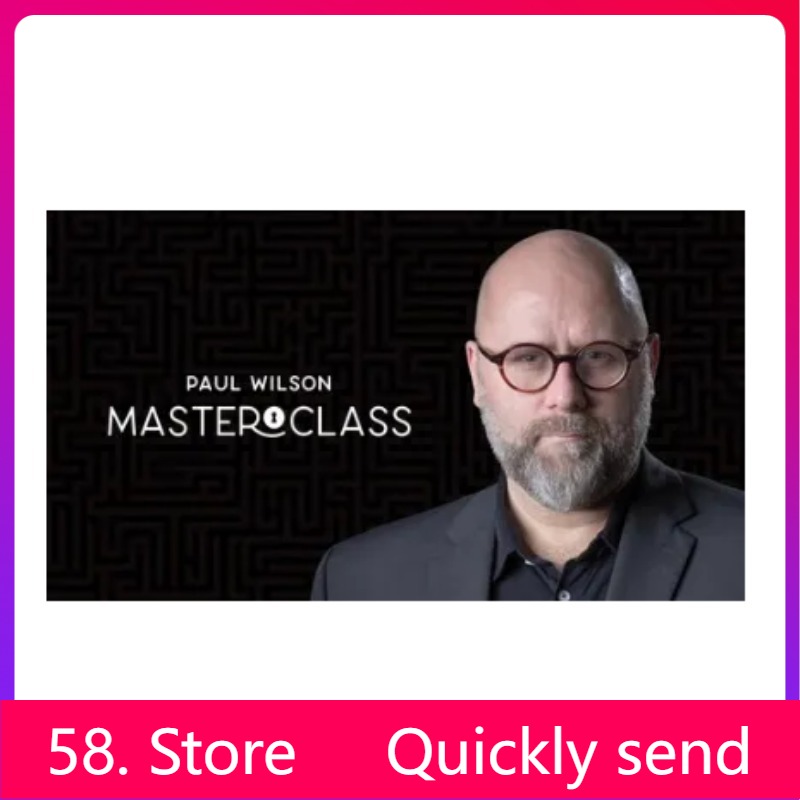 Magic Tricks - Paul Wilson Masterclass Live 1-3 Zaubertricks