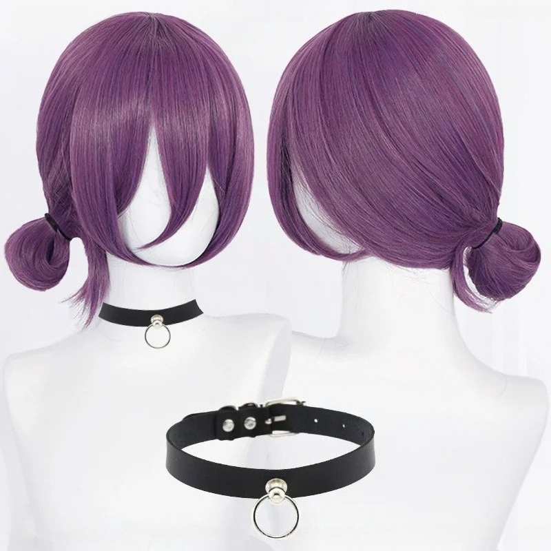 Anime Cosplay Wig Heat Resistant - Anime Reze Cosplay Perücken 45 cm