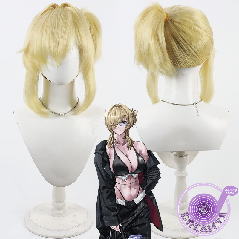Grave Cosplay Perücke Nikke Gö – Anime Cosplay Wig Heat Resistant Bewertung und Preis
