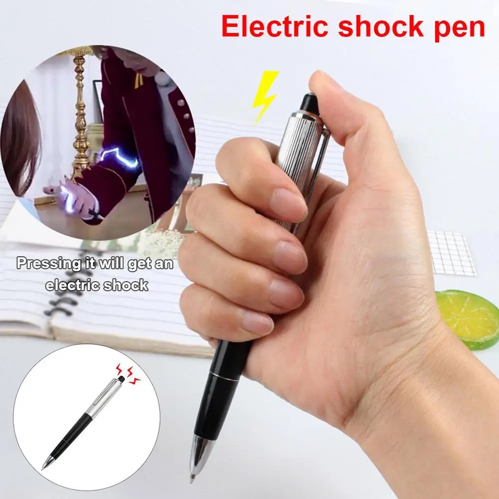1 Stück Kreativer Elektroschoc – Shock Pen Prank Toy Bewertung und Preis