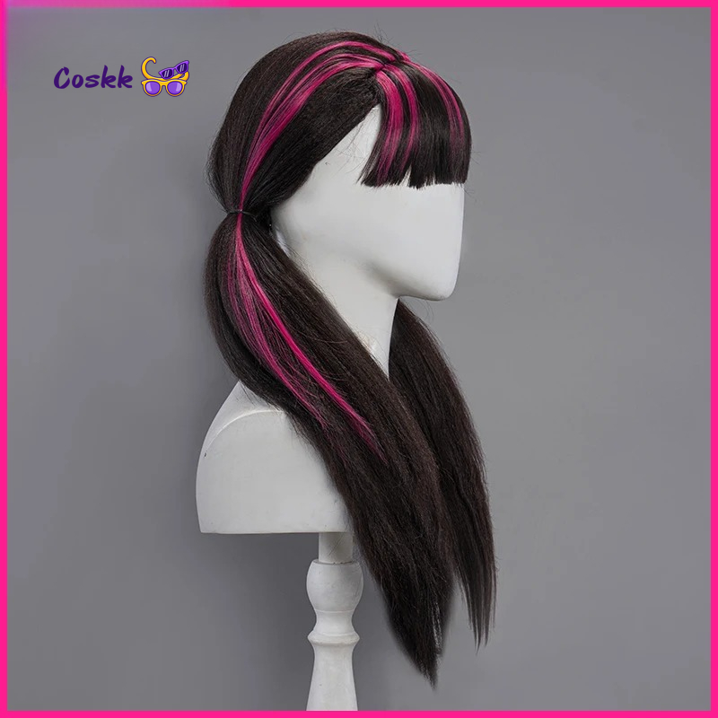 Draculauraa Cosplay-Perücke, l – Anime Cosplay Wig Heat Resistant Bewertung und Preis