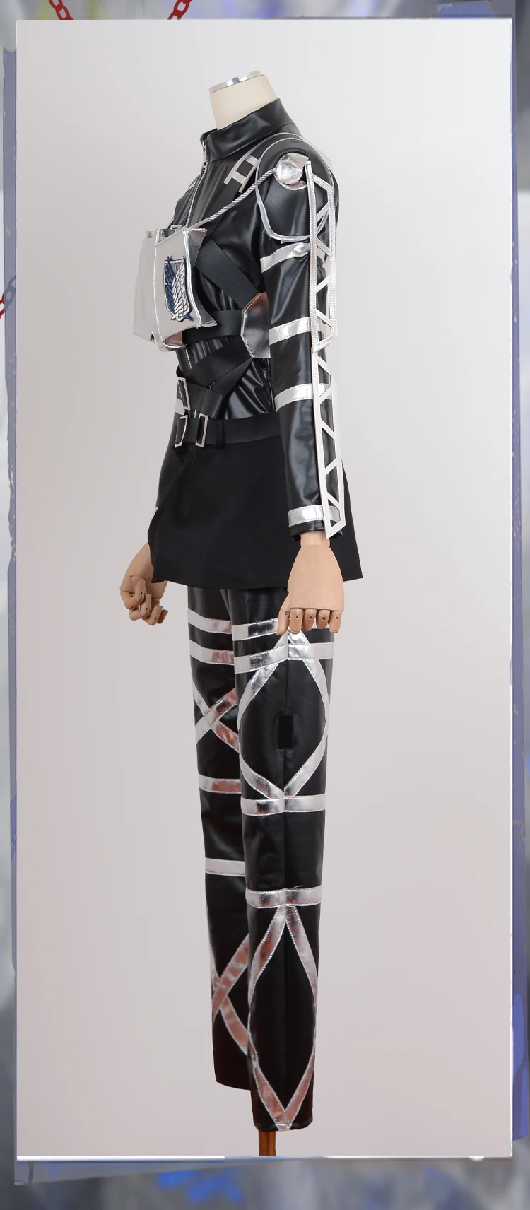 Mikasa Ackerman Kostüme Attack – Medieval Renaissance Dress Women Bewertung und Preis
