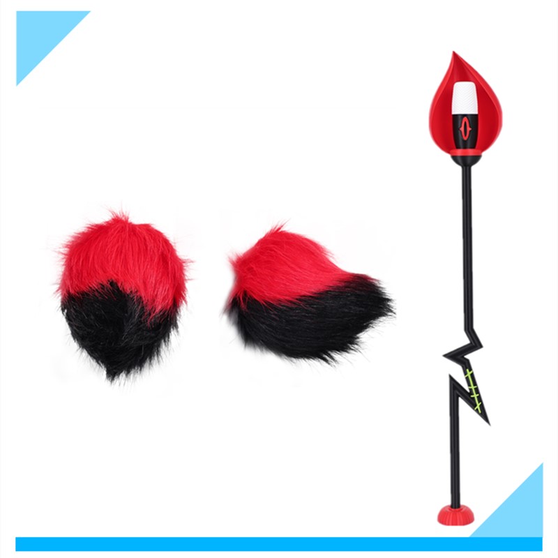 Alastor Cosplay Mikrofon Cane  – Magic Tricks Bewertung und Preis