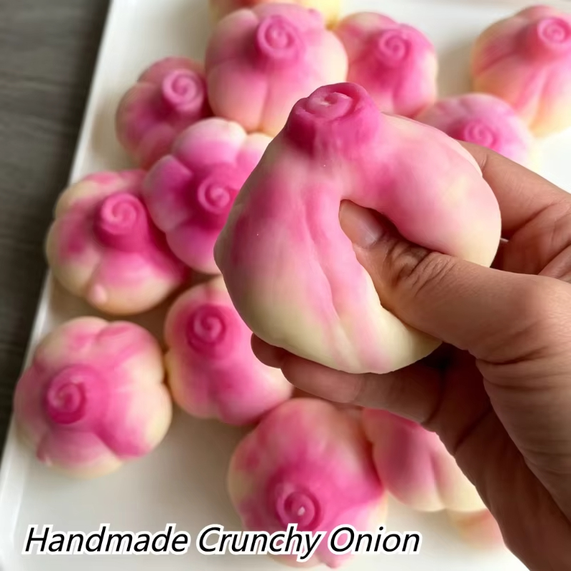 Zwiebel-förmiges Quetschspielz – Novelty Gifts Bewertung und Preis