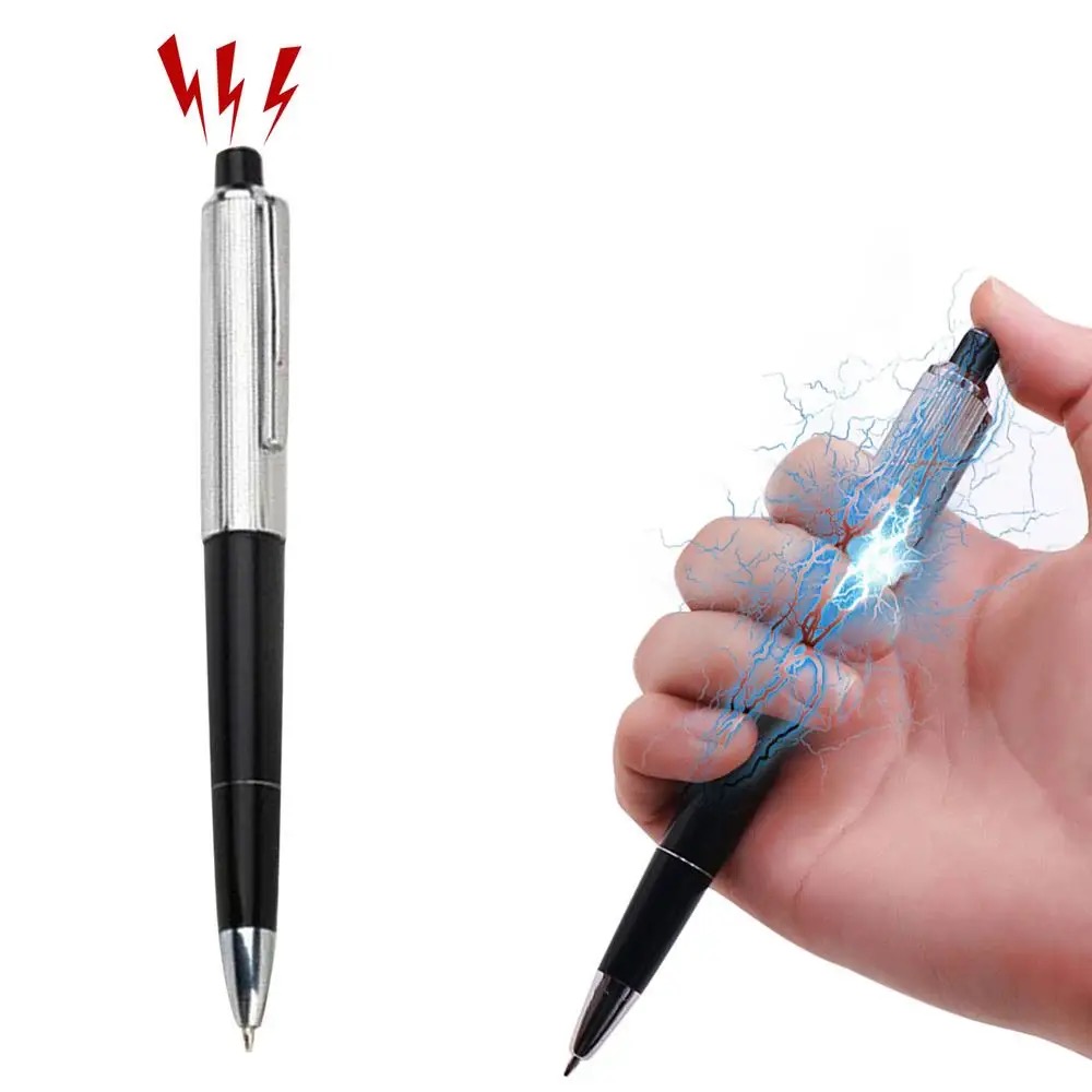 1 Stück Kreativer Elektroschoc – Shock Pen Prank Toy Bewertung und Preis