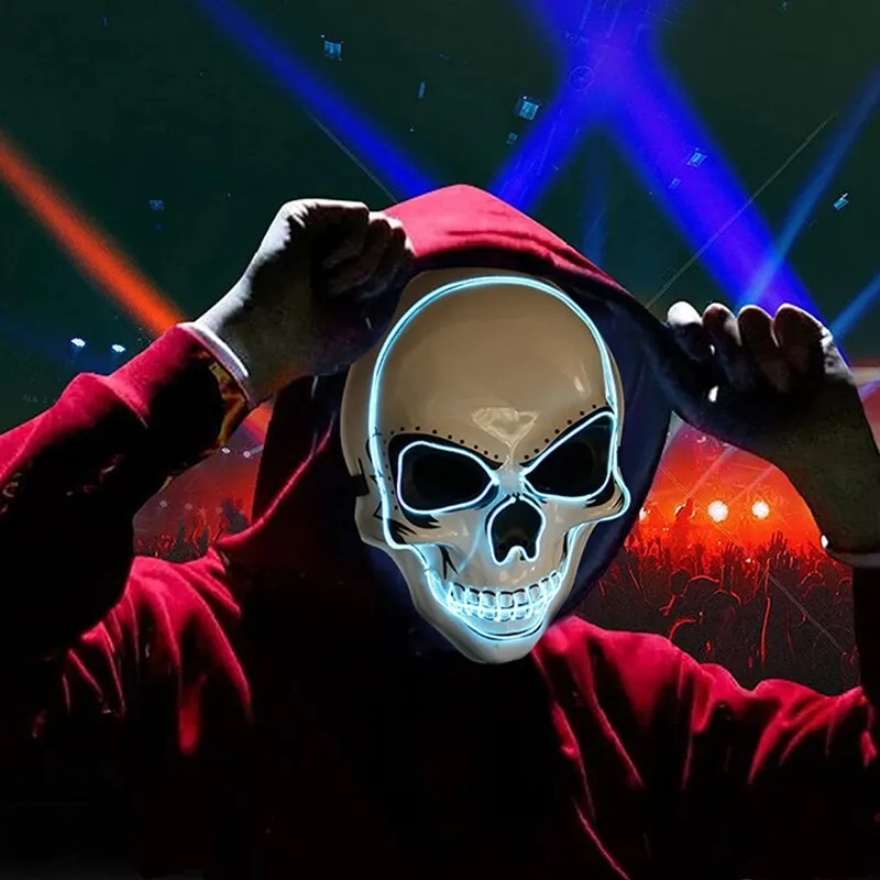 Halloween Erwachsene Reinigung – Led Purge Mask Halloween Bewertung und Preis