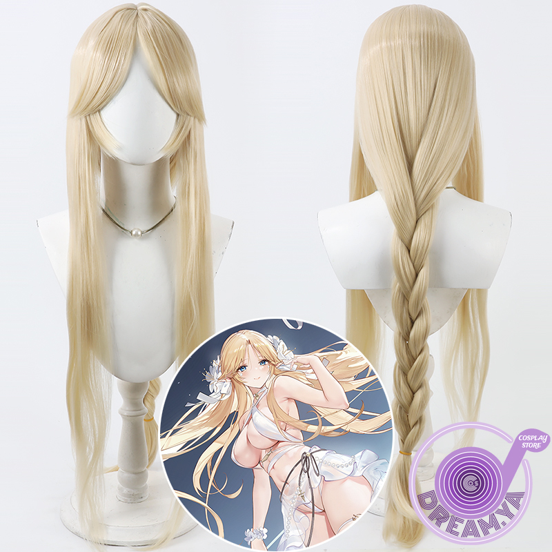 FFNF Brest Cosplay Perücke Azu – Anime Cosplay Wig Heat Resistant Bewertung und Preis