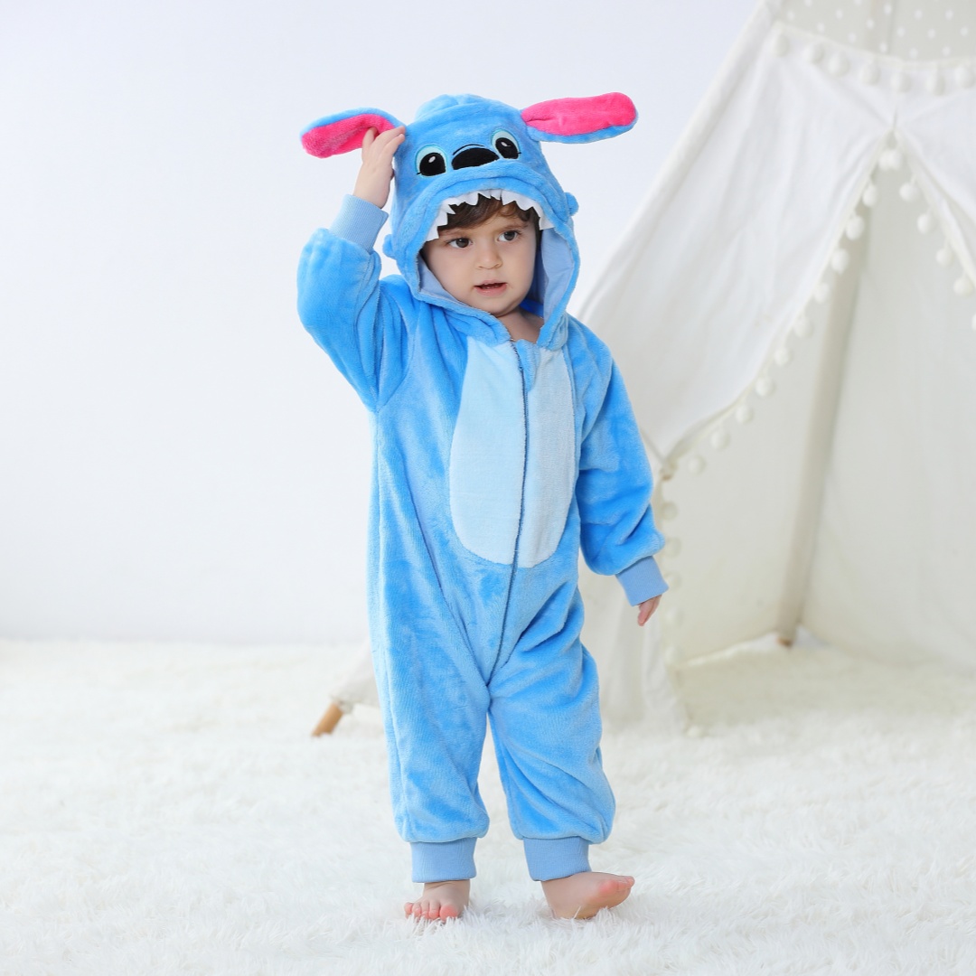 Baby Kigurumi Stich Cartoon St – Spiderman Jumpsuit Kids Bewertung und Preis