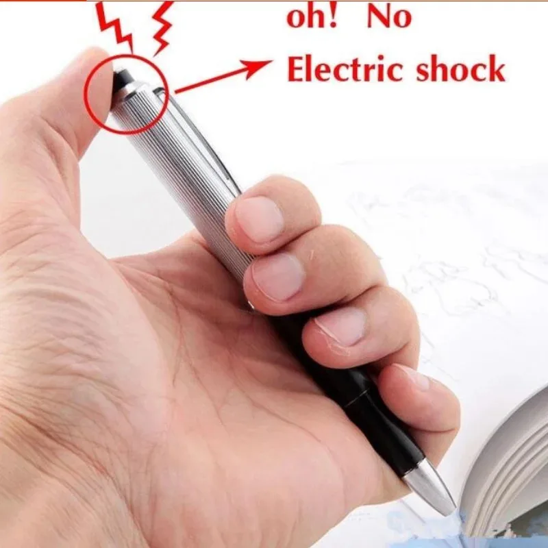 1 Stück Kreativer Elektroschoc – Shock Pen Prank Toy Bewertung und Preis