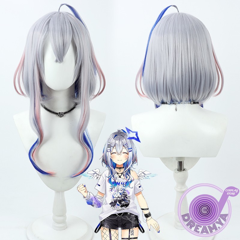 Amane Kanata Cosplay Perücke V – Anime Cosplay Wig Heat Resistant Bewertung und Preis