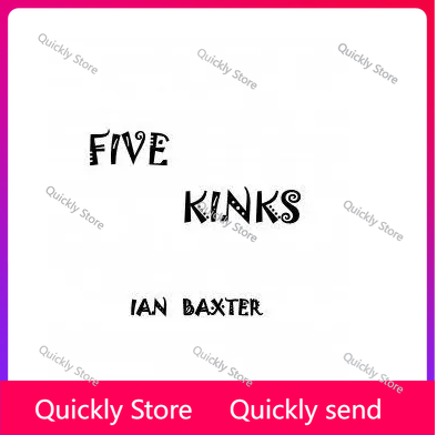 Five Kinks von Ian Baxter Zaub – Magic Tricks Bewertung und Preis