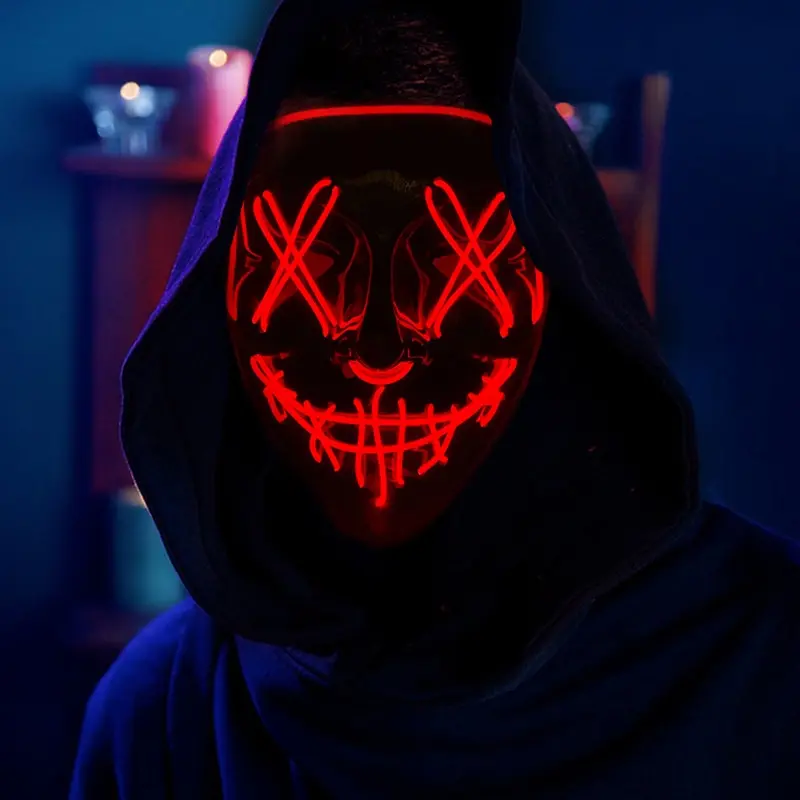 Heißer Verkauf Halloween Glowi – Led Purge Mask Halloween Bewertung und Preis