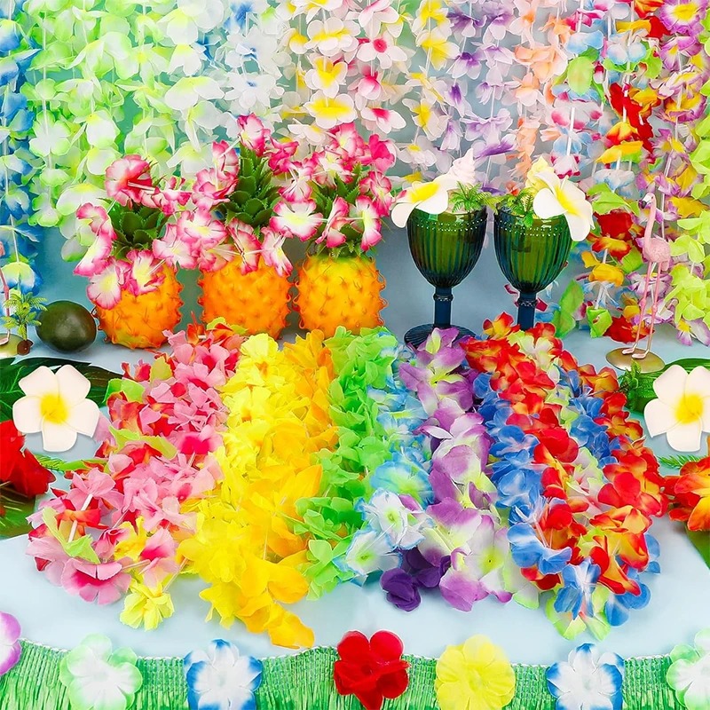 6/12/24 Stück Hawaiianische Bl – Glow In The Dark Party Glasses Bewertung und Preis