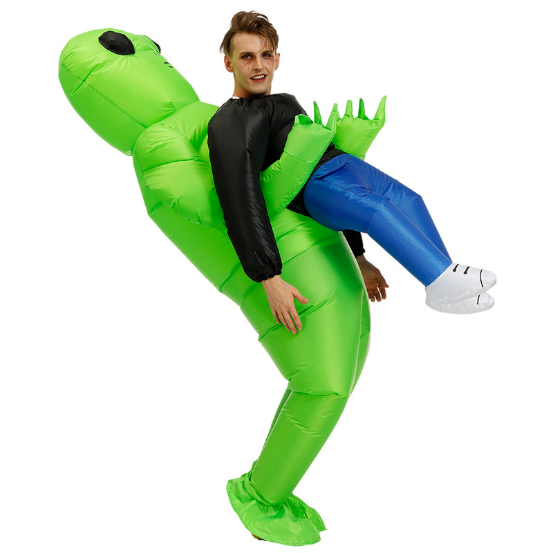ET-Aliens Aufblasbares Kostüm  – Inflatable Dinosaur Costume Adult Bewertung und Preis