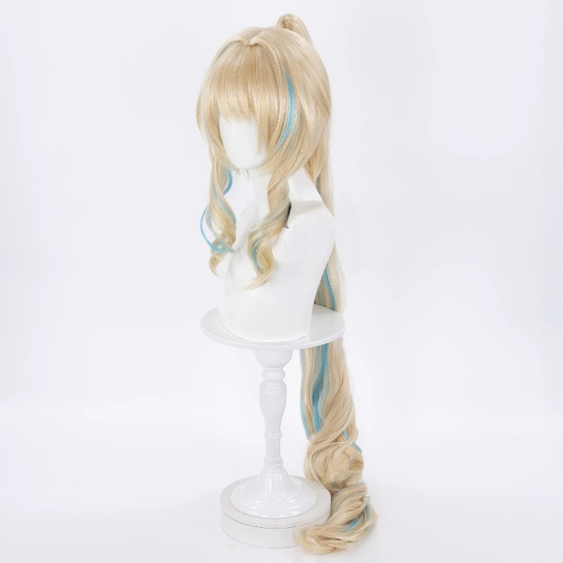 Genshin Impact Vesna Strivozha – Anime Cosplay Wig Heat Resistant Bewertung und Preis