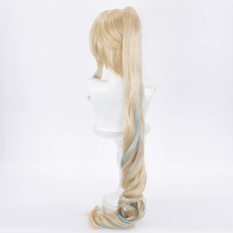 Genshin Impact Vesna Strivozha – Anime Cosplay Wig Heat Resistant Bewertung und Preis
