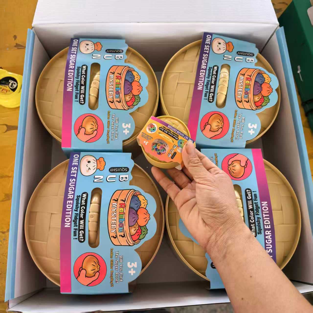 15cm Jumbo Dumpling mit Perlen – Novelty Gifts Bewertung und Preis