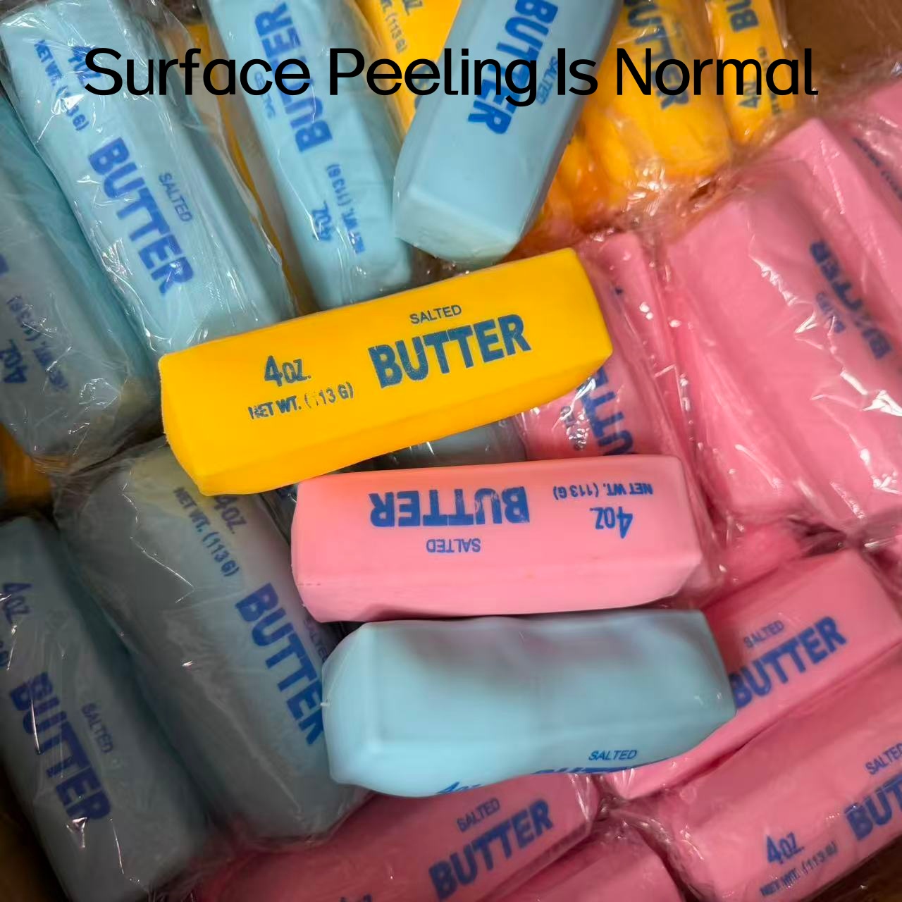 Realistisches Butter-Stick Squ – Novelty Gifts Bewertung und Preis