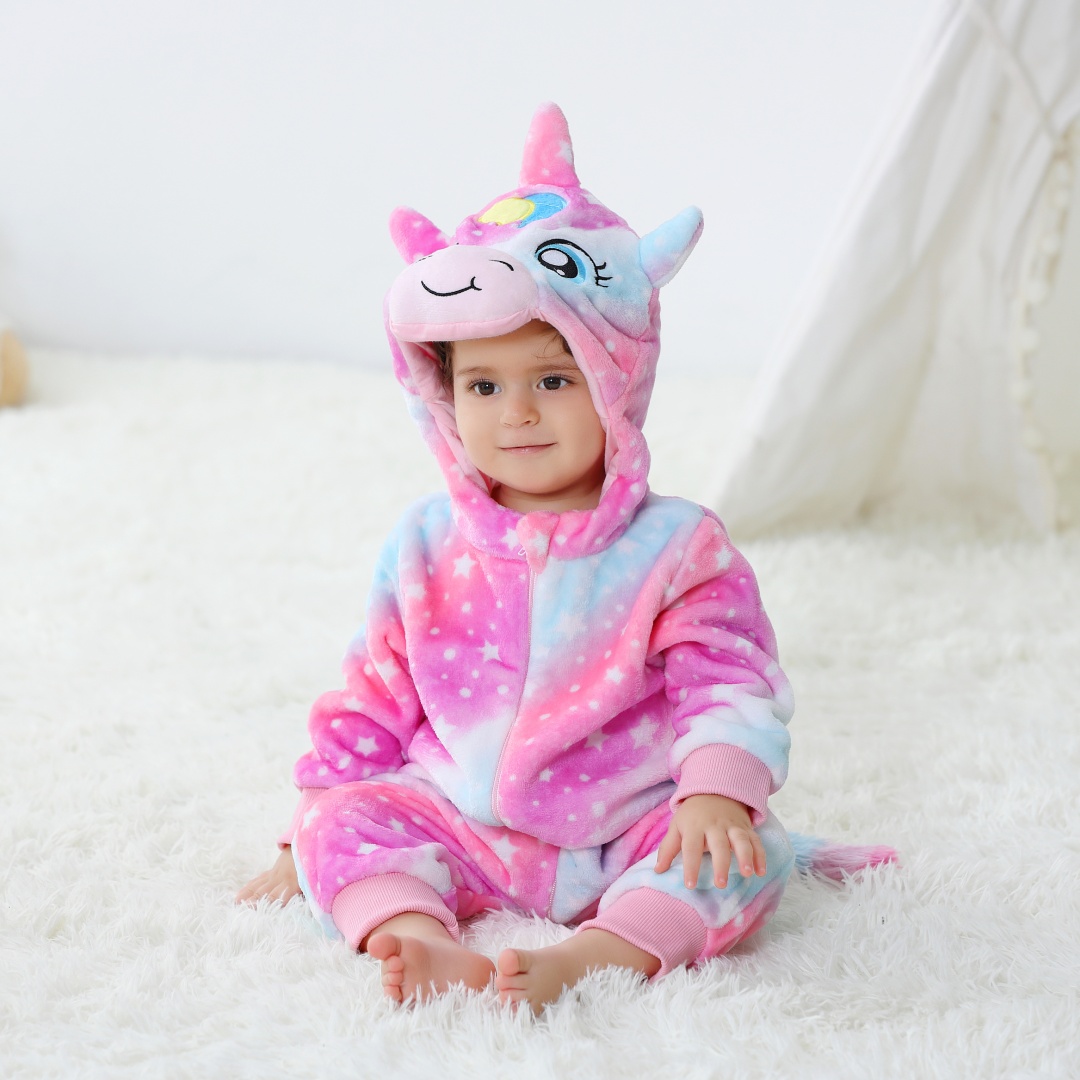 Einhorn-Baby-Overalls mit Hut, – Spiderman Jumpsuit Kids Bewertung und Preis