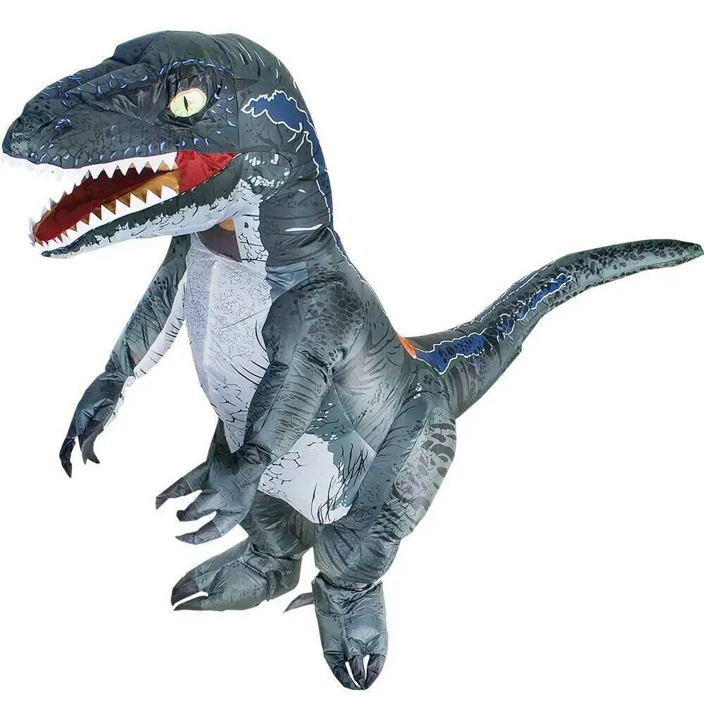 T-REX Aufblasbares Velocirapto – Inflatable Dinosaur Costume Adult Bewertung und Preis