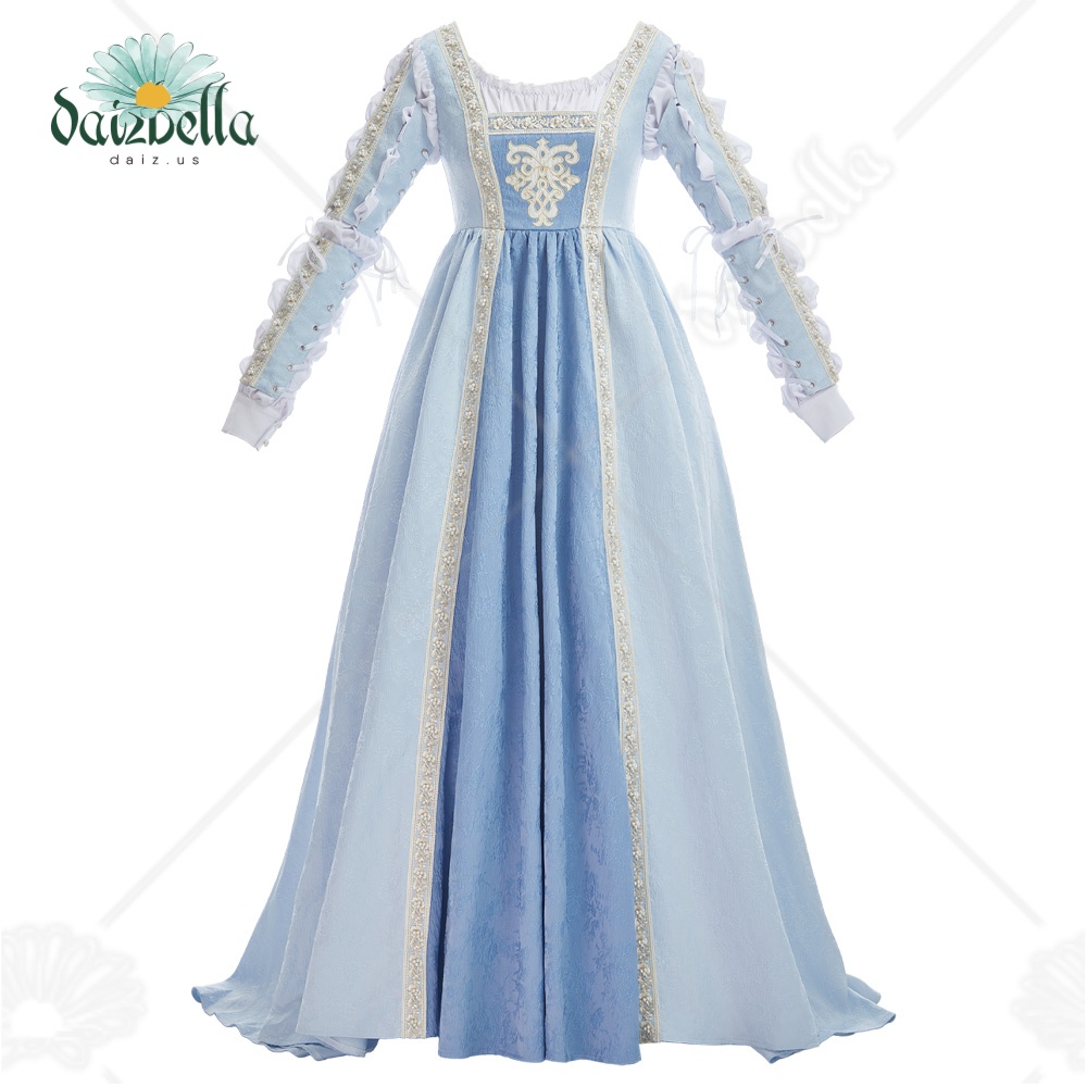 DAIZBELLA Renaissance-Kostüm f – Medieval Renaissance Dress Women Bewertung und Preis
