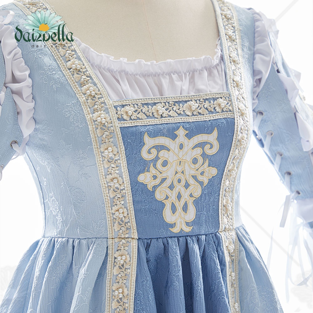 DAIZBELLA Renaissance-Kostüm f – Medieval Renaissance Dress Women Bewertung und Preis