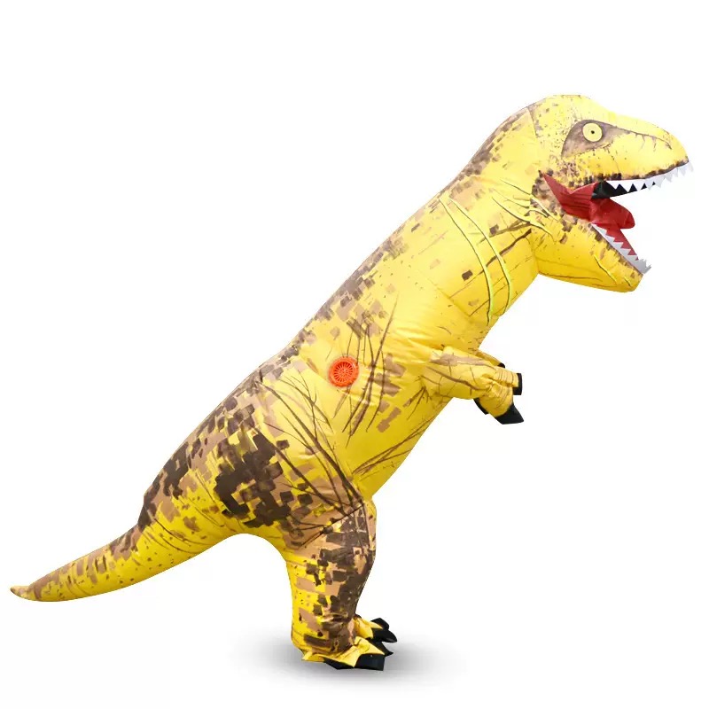 Aufblasbares T-Rex-Kostüm für  – Inflatable Dinosaur Costume Adult Bewertung und Preis