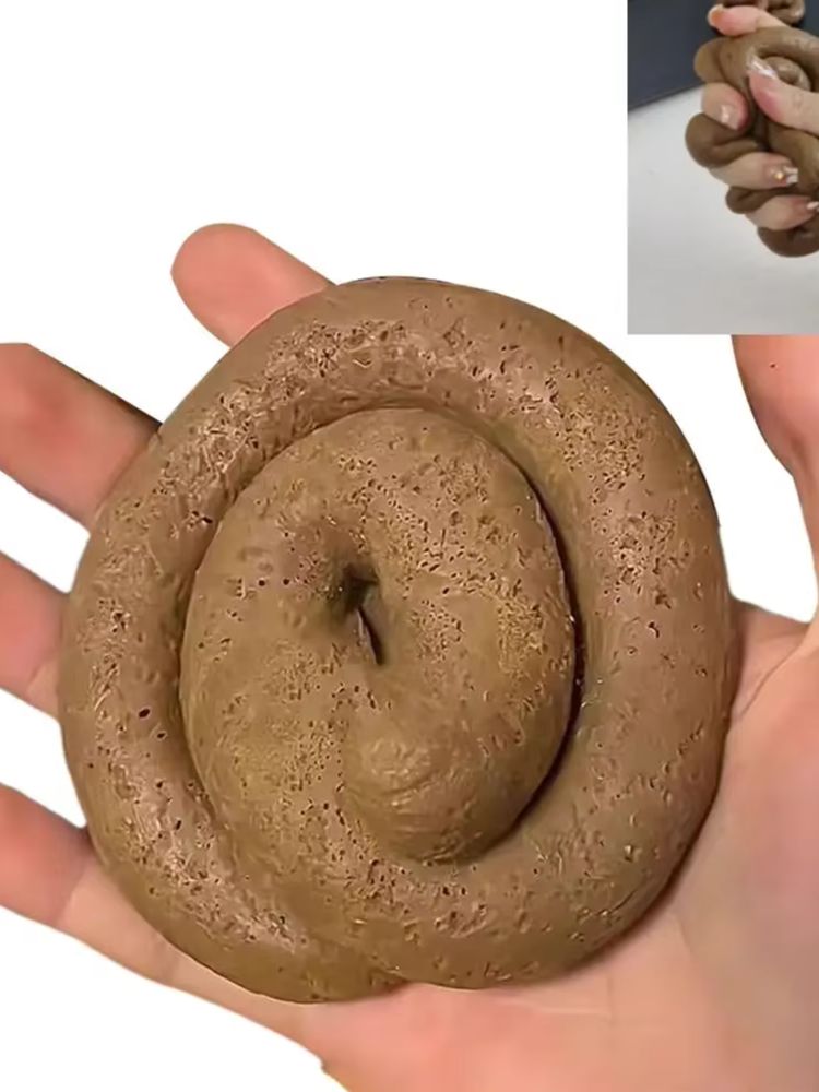 Lustiges Scherz-Kot-Squishy-Sp – Fake Poop Gag Gift Bewertung und Preis