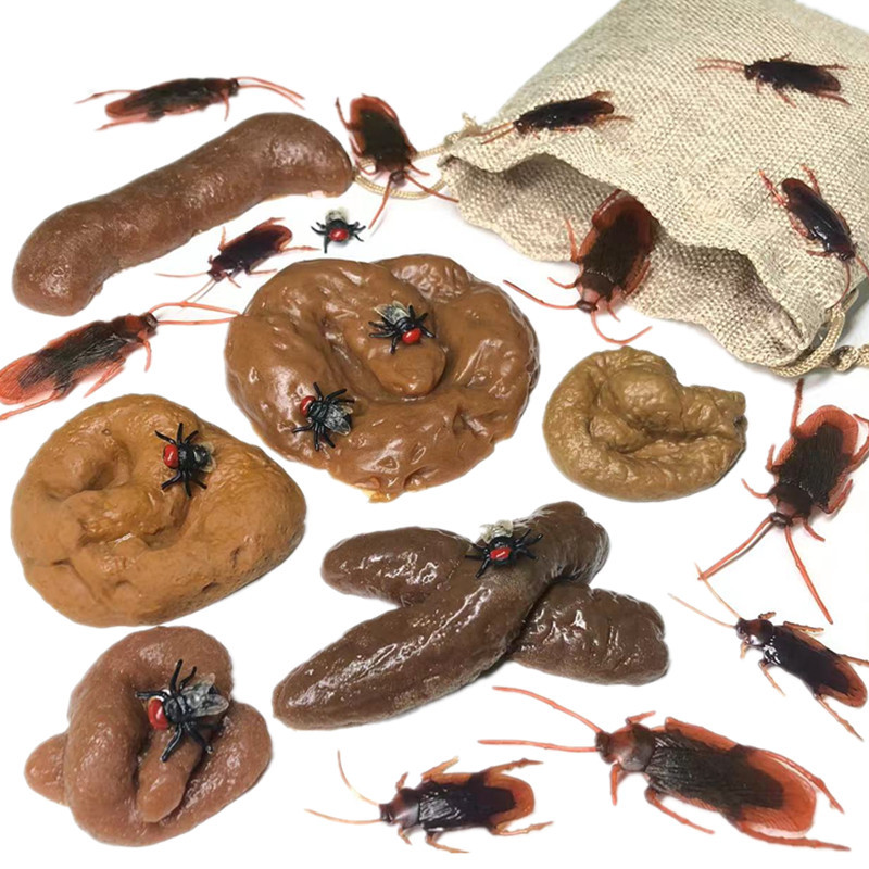 6/24PCS Weiche Gefälschte Poop – Fake Poop Gag Gift Bewertung und Preis