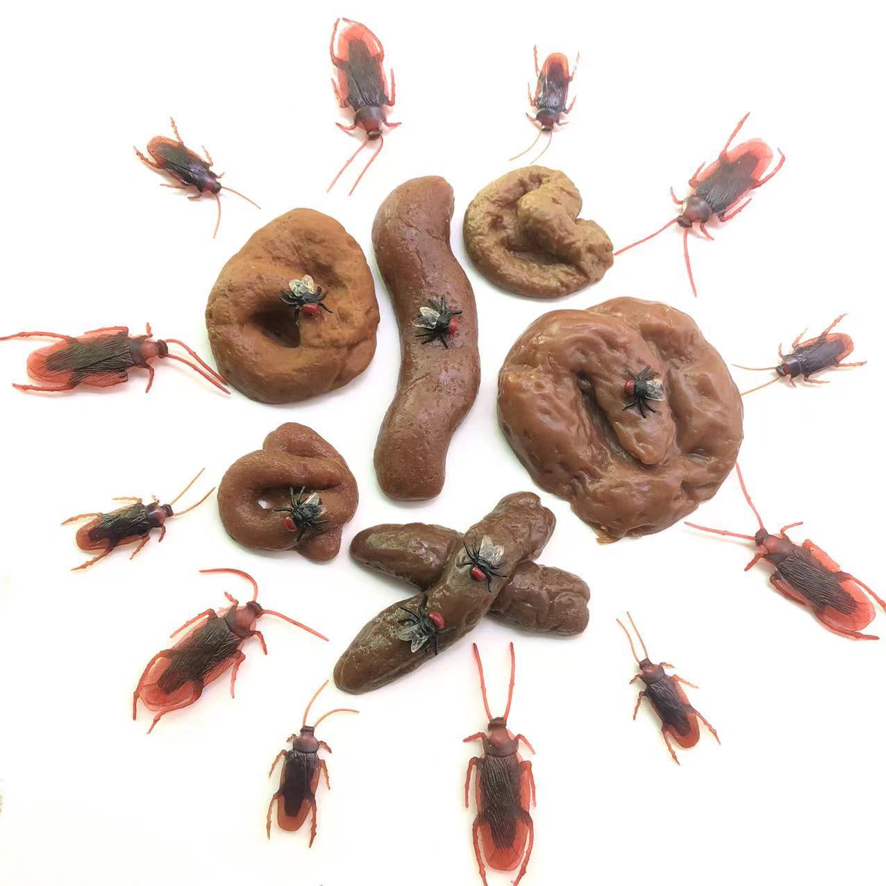 6/24PCS Weiche Gefälschte Poop – Fake Poop Gag Gift Bewertung und Preis