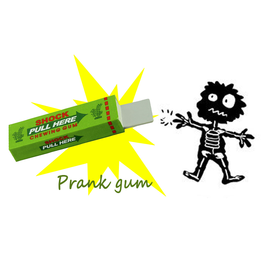 Elektroschock Witz Kaugummi Zu – Shock Pen Prank Toy Bewertung und Preis